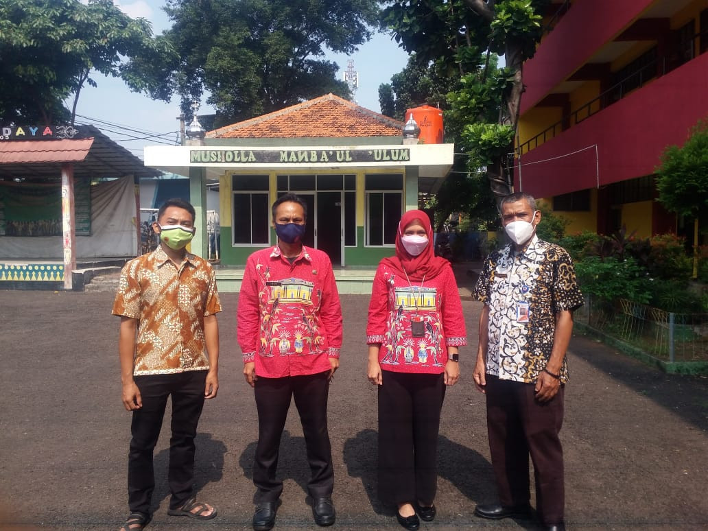 Koordinasi tempat PCR oleh Kasie Kesra